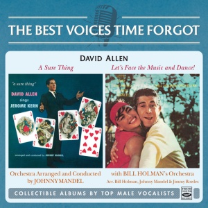 David Allen - A SURE THING - LET'S FACE THE MUSIC ! AND DANCE ! (1 x CD)