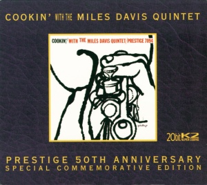 DAVIS, MILES - COOKIN WITH THE MILES DAVIS QUINTET