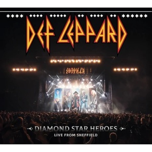 Def Leppard - албум Diamond Star Heroes: Live From Sheffield (2хLP)