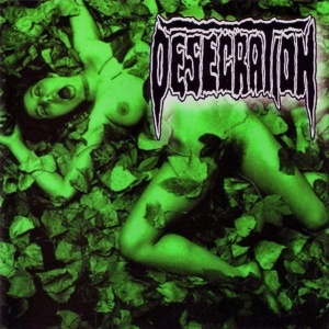 Desecration - MURDER IN MIND (1 x LP)