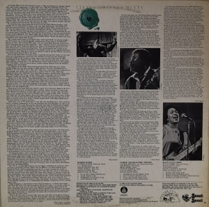 Detroit Junior / Luther "Guitar Junior" Johnson / Queen Sylvia Embry – албум Living Chicago Blues Volume 6 - Img 2