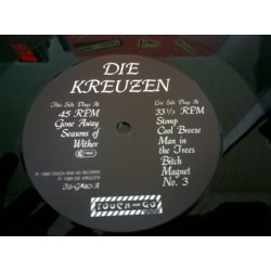 Die Kreuzen – сингъл Gone Away - Img 2