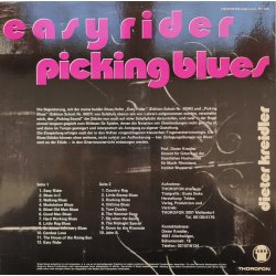 Dieter Kreidler ‎– албум Easy Rider Picking Blues - Img 2