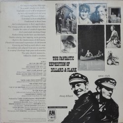 Dillard & Clark – албум The Fantastic Expedition Of Dillard & Clark - Img 2