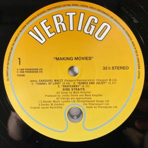 Dire Straits – албум Making Movies - Img 2