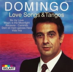 Domingo ‎– албум Love Songs & Tangos (CD)