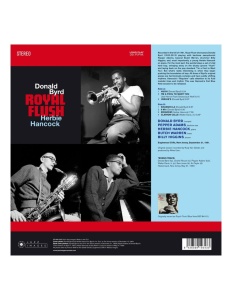 Donald Byrd – албум Royal Flush - Img 2