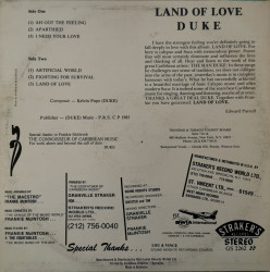 Duke ‎– албум Land Of Love - Img 2