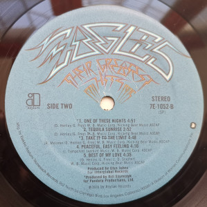Eagles – албум Their Greatest Hits 1971-1975 - Img 3
