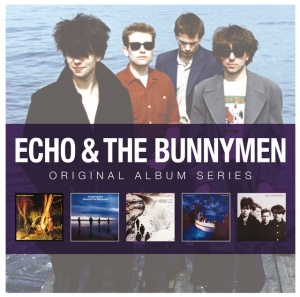 ECHO AND THE BUNNYMEN - ORIGINAL ALBUM SERIES