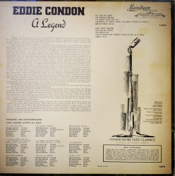 Eddie Condon ‎– албум A Legend - Img 2