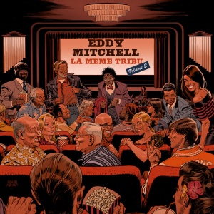 Eddy Mitchell - LA MEME TRIBU (2 x LP)