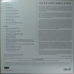Ella Fitzgerald & Louis Armstrong – албум Porgy & Bess - Img 2