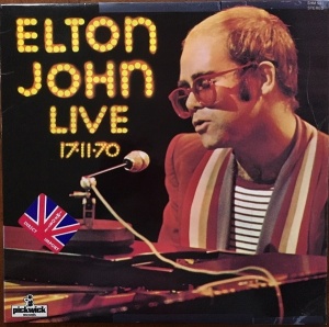 Elton John – албум Elton John Live 17-11-70