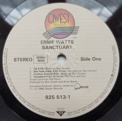 Ernie Watts – албум Sanctuary - Img 3
