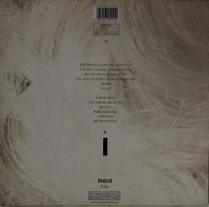 Eurythmics – албум Savage - Img 2