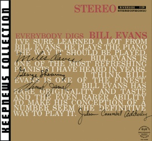 EVANS, BILL - EVERYBODY DIGS BILL EVANS