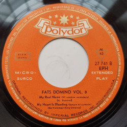 Fats Domino – сингъл Madison - Vol. 8 - Img 3