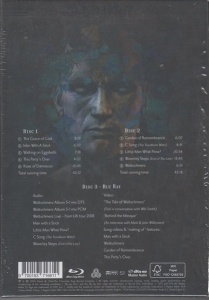 FISH - албум WELTSCHMERZ (2xCD + 1xBlu Ray) - Img 2