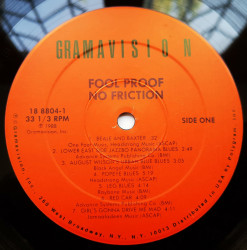 Fool Proof – албум No Friction - Img 3