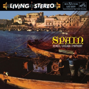 Fritz Reiner,Chicago Symphony Orchestra - SPAIN (2 x LP)