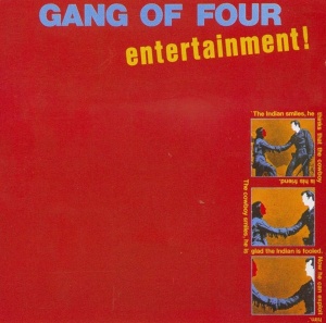 Gang Of Four – албум Entertainment! (CD)