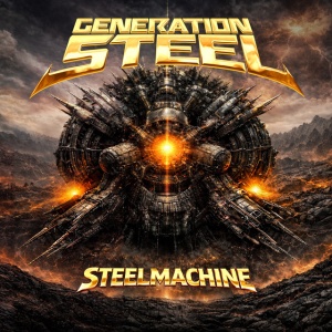 Generation Steel - STEELMACHINE (1 x LP)