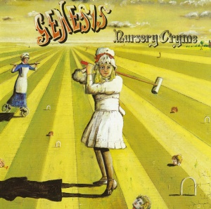 Genesis - Nursery Cryme (1 x CD)