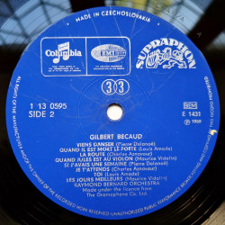 Gilbert Bécaud – албум Gilbert Bécaud - Img 2