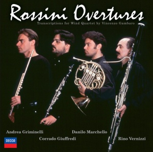 Gioachino Rossini - OUVERTURES (1 x LP)