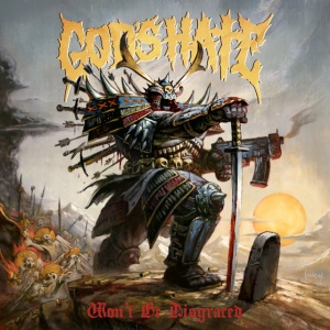 God’s Hate - WON'T BE DISGRACED (1 x LP)