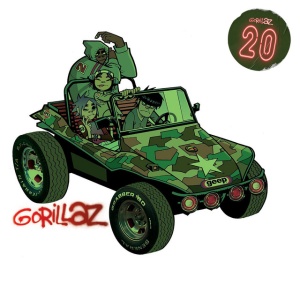 GORILLAZ - GORILLAZ