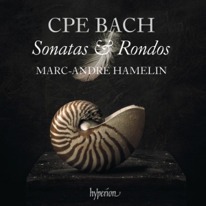 HAMELIN, MARC-ANDRE - C.P.E. BACH: SONATAS & RONDOS