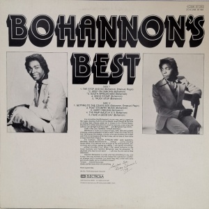 Hamilton Bohannon – албум Bohannon's Best - Img 2
