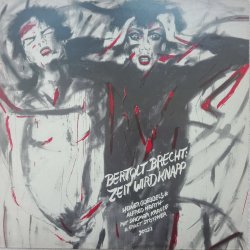 Heiner Goebbels & Alfred Harth mit Dagmar Krause & Ernst Stötzner – албум Bertolt Brecht: Zeit Wird Knapp