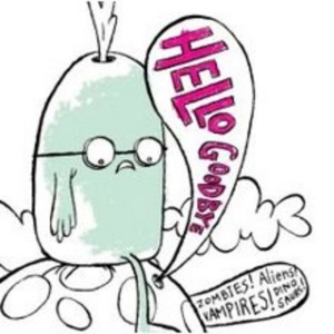 Hellogoodbye - ZOMBIES! ALIENS! VAMPIRES! DINOSAURS! (1 x LP)