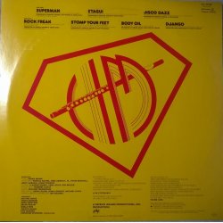 Herbie Mann ‎– албум Super Mann - Img 2