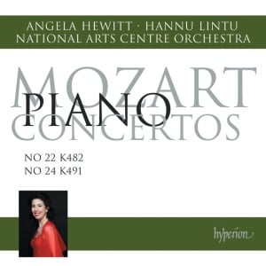 HEWITT, ANGELA & HANNU... - MOZART: PIANO CONCERTOS NOS 22 & 24