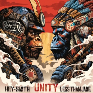 Hey-Smith & Less Than Jake - UNITY (1 x CD)
