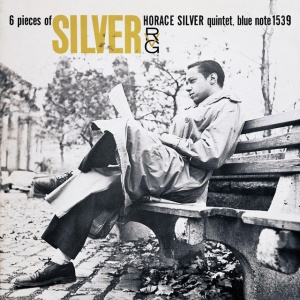 HORACE SILVER QUINTET - 6 PIECES OF SILVER