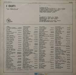 I Gufi – албум La Balilla - Img 2