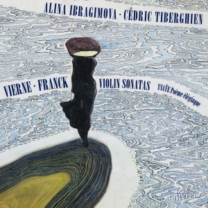 IBRAGIMOVA, ALINA & CE... - VIERNE & FRANCK: VIOLIN SONATAS