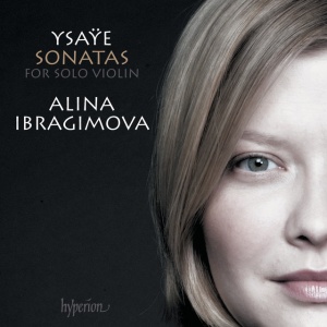 IBRAGIMOVA, ALINA - YSAYE: THE 6 SONATAS FOR SOLO VIOLIN