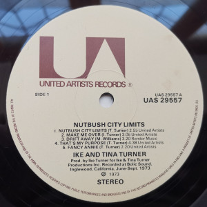 Ike & Tina Turner – албум Nutbush City Limits - Img 3