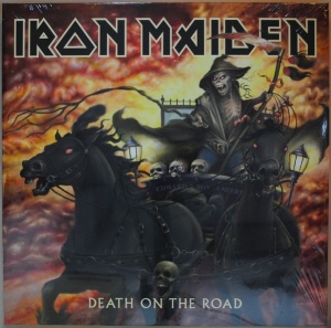 Iron Maiden – Death On The Road (2xLP)