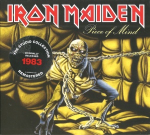 Iron Maiden – Piece Of Mind (CD)