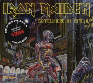 Iron Maiden – Somewhere In Time (CD)