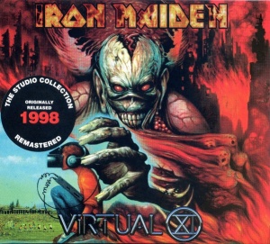 Iron Maiden – Virtual XI (CD)