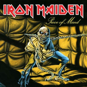 IRON MAIDEN - PIECE OF MIND