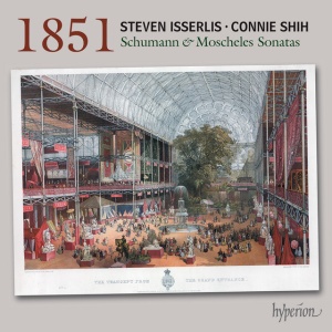 ISSERLIS, STEVEN & CON... - SCHUMANN & MOSCHELES: 1851 CELLO SONATAS